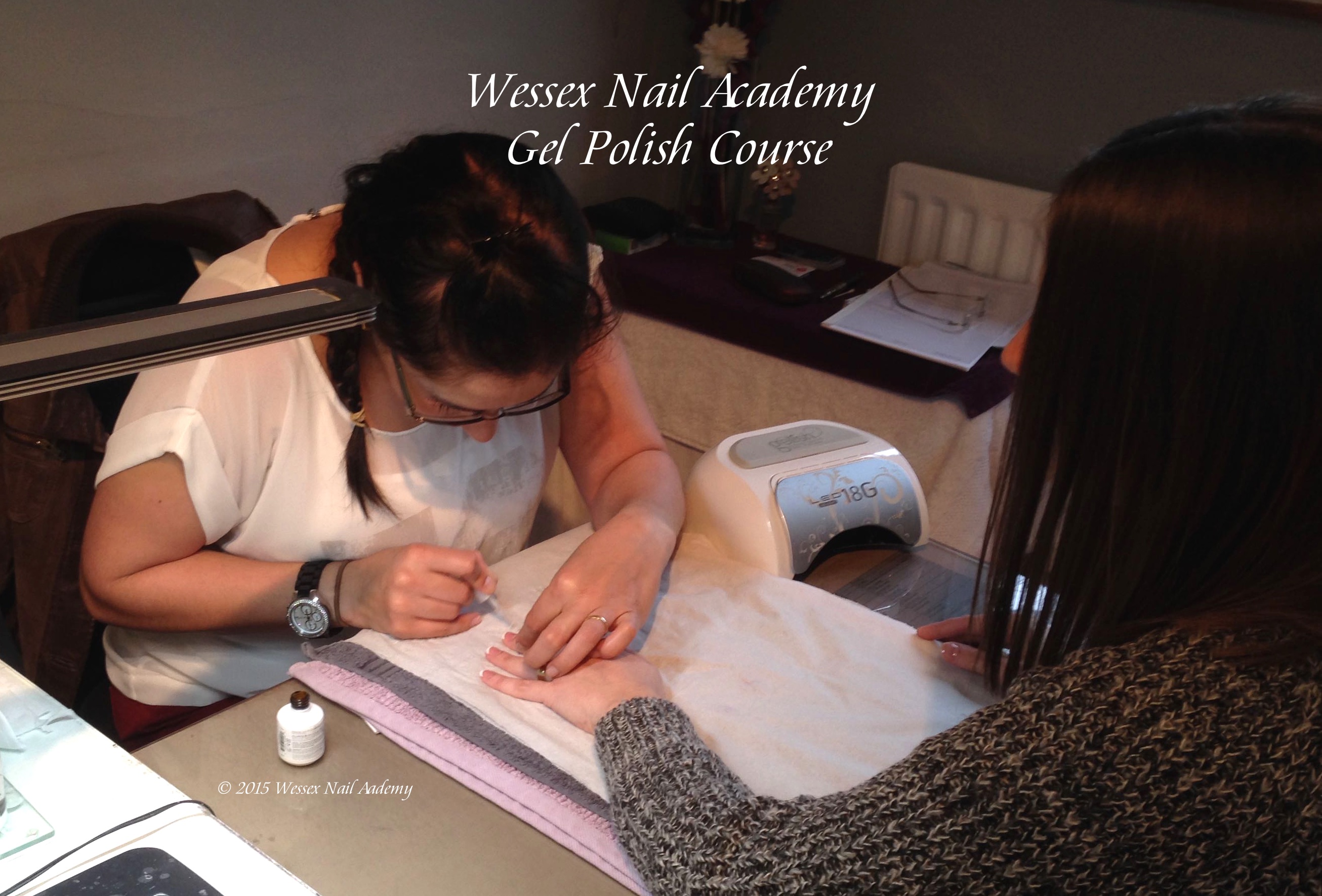 Gel Polish Beginners Manicure and Pedicure Course, Nail extension training, nail training course, Wessex Nail Academy Okeford Fitzpaine, Dorset